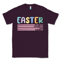 Plum easter  Bunny Kısses Classic Tee - MaliasSmallBusiness