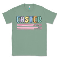 Sage easter  Bunny Kısses Classic Tee - MaliasSmallBusiness