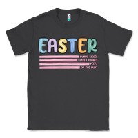 Smoke easter  Bunny Kısses Classic Tee - MaliasSmallBusiness
