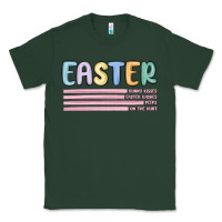 Sports Green easter  Bunny Kısses Classic Tee - MaliasSmallBusiness