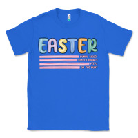 True Royal easter  Bunny Kısses Classic Tee - MaliasSmallBusiness