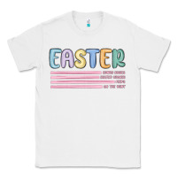 White easter  Bunny Kısses Classic Tee - MaliasSmallBusiness