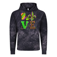 Cloud Black love mardi gras Vintage Hoodie - Jasminsmagicworld