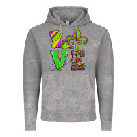 Cloud Rock love mardi gras Vintage Hoodie - Jasminsmagicworld