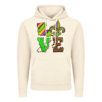 Vintage Artic love mardi gras Vintage Hoodie - Jasminsmagicworld