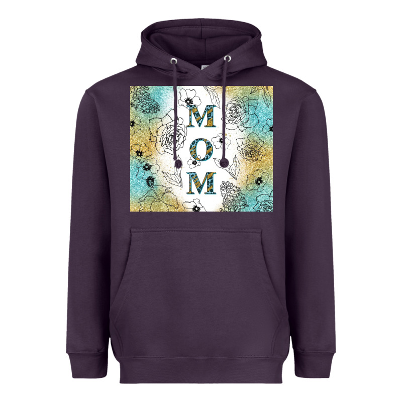 Mother's Day Mom Tumbler Tbs Heavyweight Hoodie by TumblerDesignByShophia | Teevron