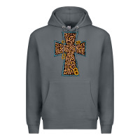 Rock leopard sunflower cross Premium Hoodie - JahusDesignShop