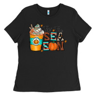 Black tis the sea son Ladies Tee - CowhideDigitalArt