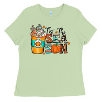 Matcha tis the sea son Ladies Tee - CowhideDigitalArt