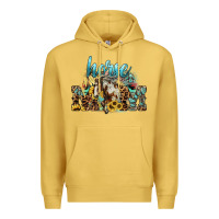 Antique Gold Horse Mom Premium Hoodie - HowdyJamesFarm