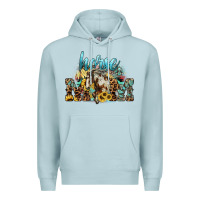 Blue Mist Horse Mom Premium Hoodie - HowdyJamesFarm