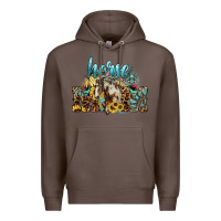 Coffee Horse Mom Premium Hoodie - HowdyJamesFarm