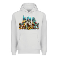 Dove Grey Horse Mom Premium Hoodie - HowdyJamesFarm