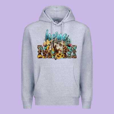 Horse Mom Premium Hoodie Designed By Howdyjamesfarm