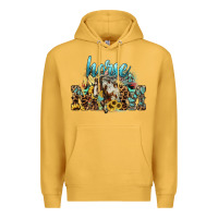 Mustard Horse Mom Premium Hoodie - HowdyJamesFarm