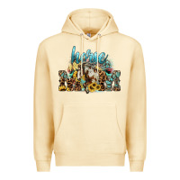 Pina Colada Horse Mom Premium Hoodie - HowdyJamesFarm