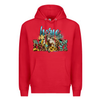 Red Horse Mom Premium Hoodie - HowdyJamesFarm