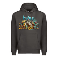 Smoke Horse Mom Premium Hoodie - HowdyJamesFarm