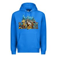 True Royal Horse Mom Premium Hoodie - HowdyJamesFarm