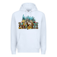 White Horse Mom Premium Hoodie - HowdyJamesFarm