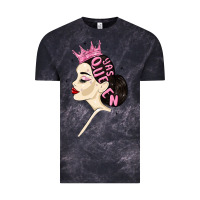 Cloud Black yas queen Vintage Tee - MaliasSmallBusiness