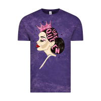 Cloud Purple yas queen Vintage Tee - MaliasSmallBusiness