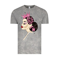 Cloud Rock yas queen Vintage Tee - MaliasSmallBusiness