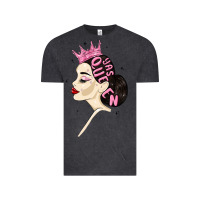 Yas Queen Vintage Tee | Teevron
