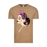 Vintage Coffee yas queen Vintage Tee - MaliasSmallBusiness