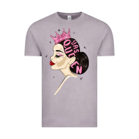 Vintage Zinc yas queen Vintage Tee - MaliasSmallBusiness