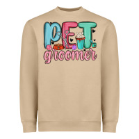 Mushroom pet groomer Heavyweight Sweatshirt - MaliasSmallBusiness