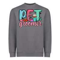 Storm pet groomer Heavyweight Sweatshirt - MaliasSmallBusiness