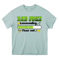 Arona dad joke loading please wait Heavy Core Tee - HRA Design Shop