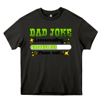 Asphalt dad joke loading please wait Heavy Core Tee - HRA Design Shop