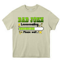 Mossy dad joke loading please wait Heavy Core Tee - HRA Design Shop