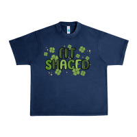 Navy fit shaced Urban Heavy Tee - MaliasSmallBusiness