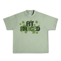 Oil Green fit shaced Urban Heavy Tee - MaliasSmallBusiness