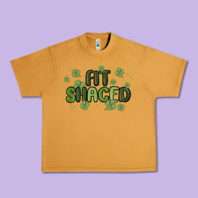 Fit Shaced Urban Heavy Tee Designed By Maliassmallbusiness