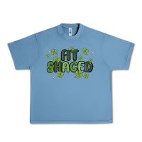 Pebble Blue fit shaced Urban Heavy Tee - MaliasSmallBusiness