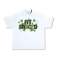 White fit shaced Urban Heavy Tee - MaliasSmallBusiness
