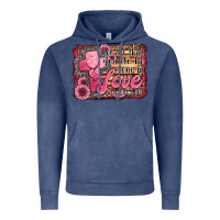 Vintage Denim let all that you do be done in love Vintage Hoodie - Jasminsmagicworld