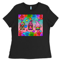 Black lgbtq genomes Ladies Tee - HRA Design Shop