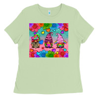 Matcha lgbtq genomes Ladies Tee - HRA Design Shop