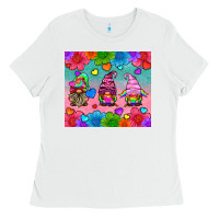 White lgbtq genomes Ladies Tee - HRA Design Shop