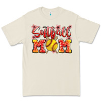 Bone softball mom Premium Tee - JahusDesignShop