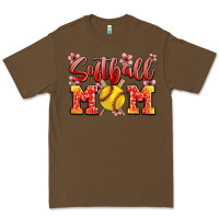 Cacao softball mom Premium Tee - JahusDesignShop