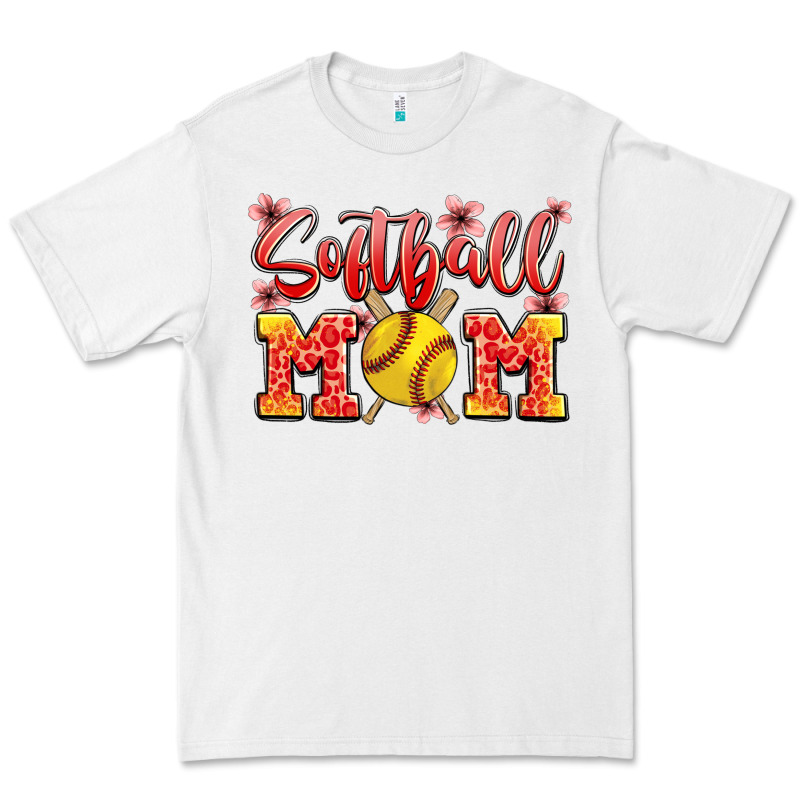Softball Mom Premium Tee by JahusDesignShop | Teevron