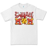 White softball mom Premium Tee - JahusDesignShop