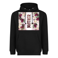Black mother's day flowers tumbler tbs Heavyweight Hoodie - TumblerDesignByShophia