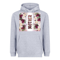 Heather Grey mother's day flowers tumbler tbs Heavyweight Hoodie - TumblerDesignByShophia